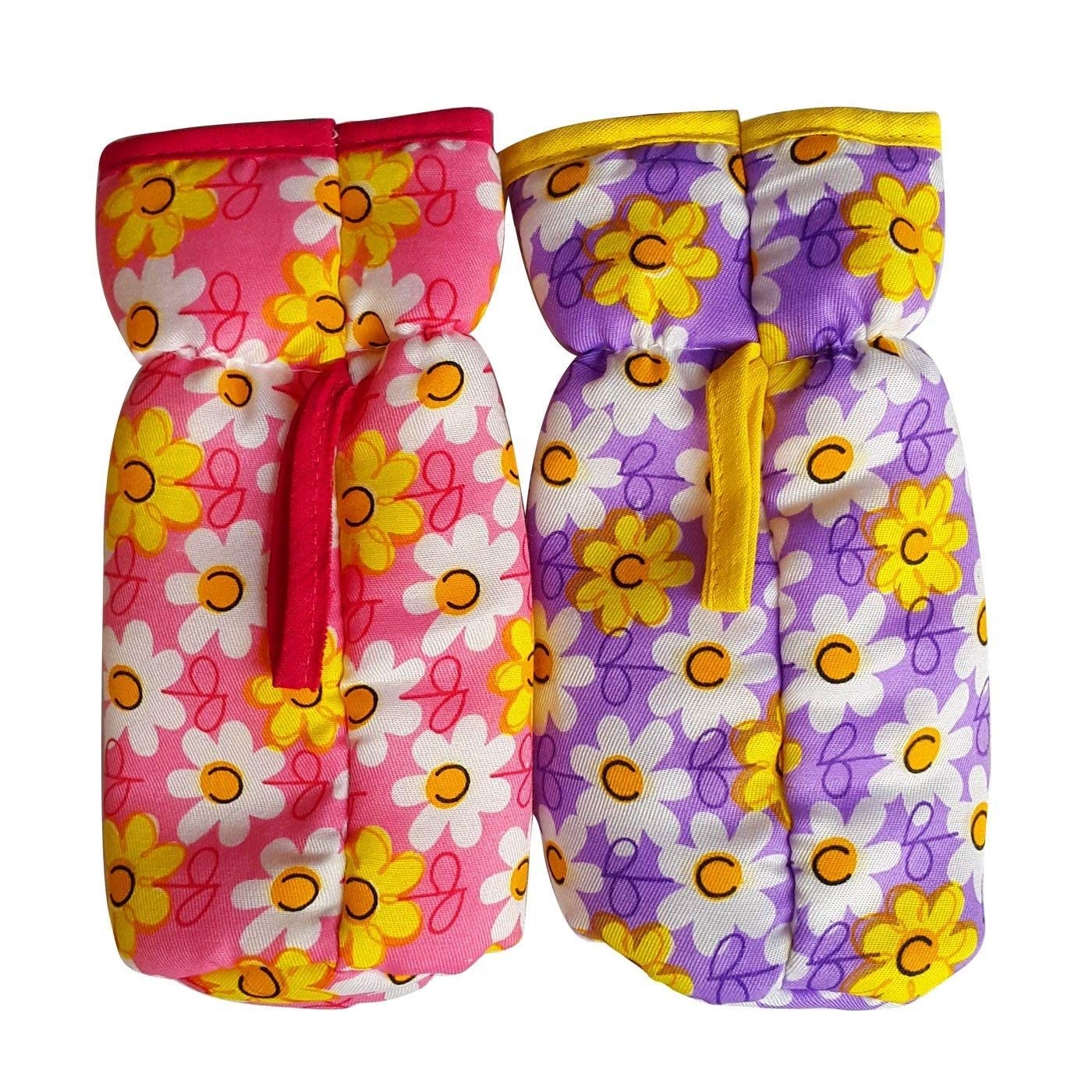 Buy ADRIEL Bringing Joy ® New Born Baby Bottle Covers 2 PC Combo Bottle