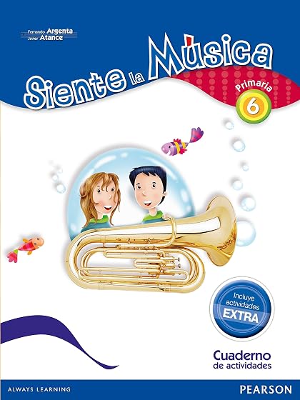 Siente La Música 6. Pack Actividades - Edición LOMCE