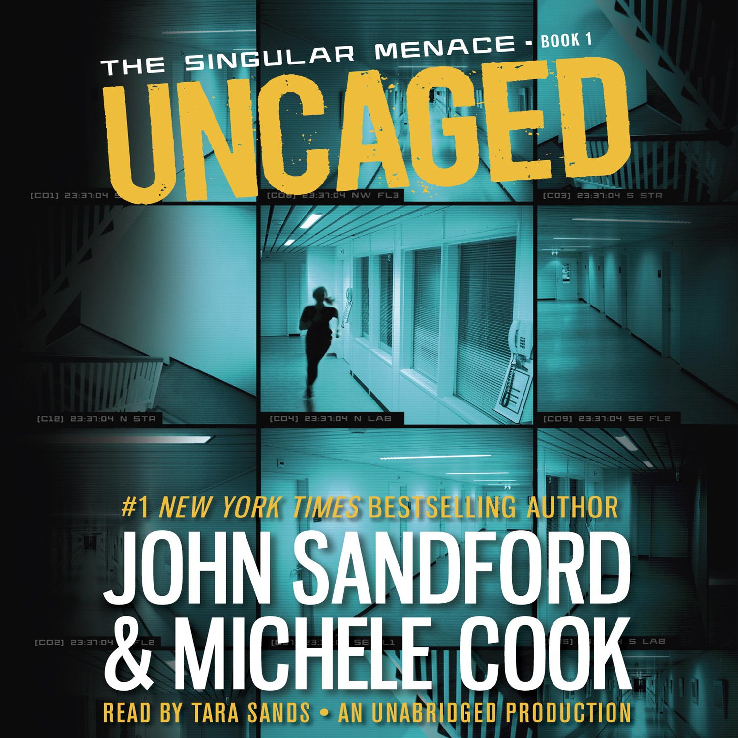 Cover art for Uncaged (The Singular Menace, 1)