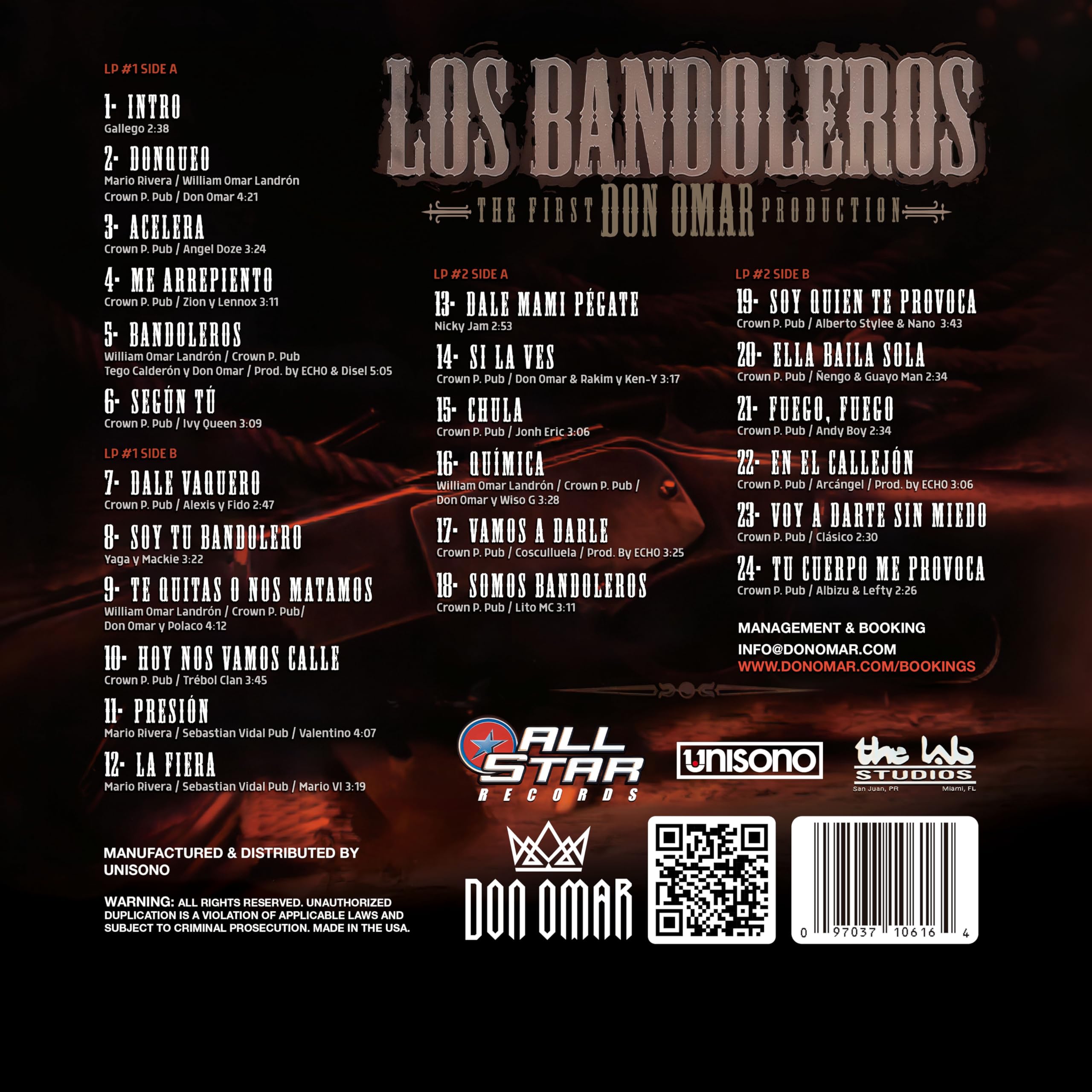 Los Bandeleros