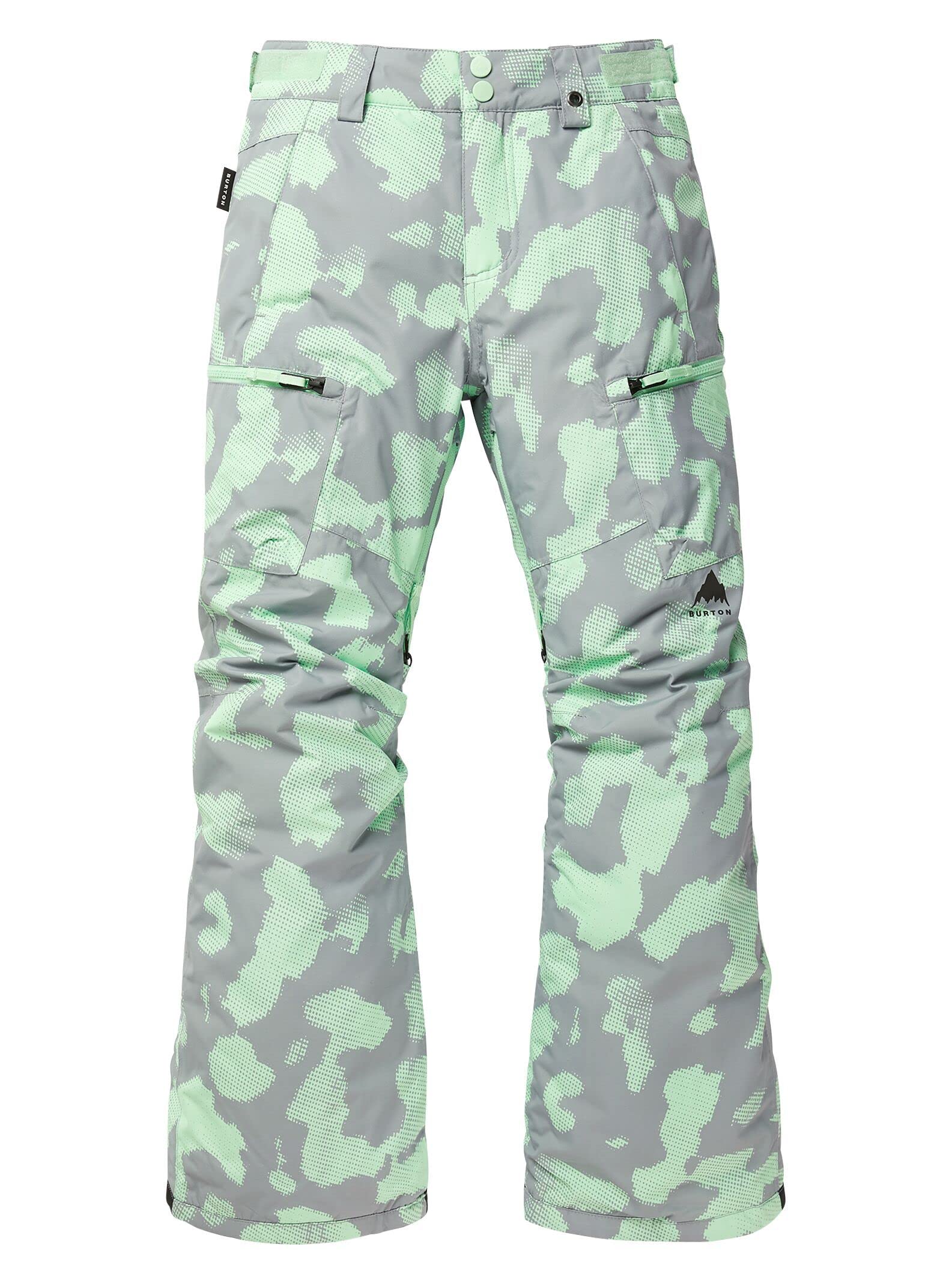 Burton Girls' Elite Cargo Pants, Rosette, X-Small : Amazon