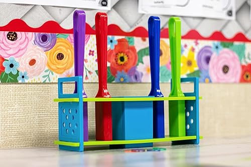 Miniatura 8 de Teacher Created Resources Up-Close Science Varitas Magnéticas, Anillos y Discos Conjunto de Actividades (TCR20369)