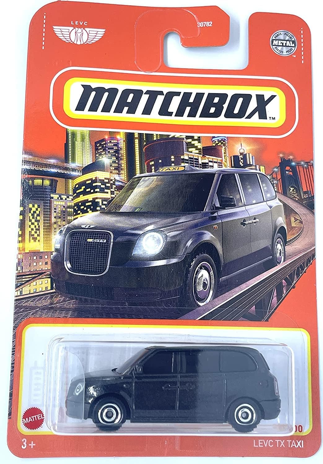 Matchbox - LEVC TX Taxi [Black] #46/100
