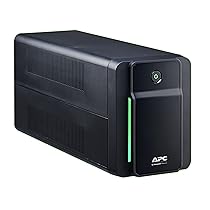 Apc By Schneider Electric Back Ups 750 Va â€“ Bx750Mi – Batteria Di Backup E Protezione Dagli Sbalzi Di Tensione, Gruppo Di Continuità Con Avr, Protezione Delle Linee Dati