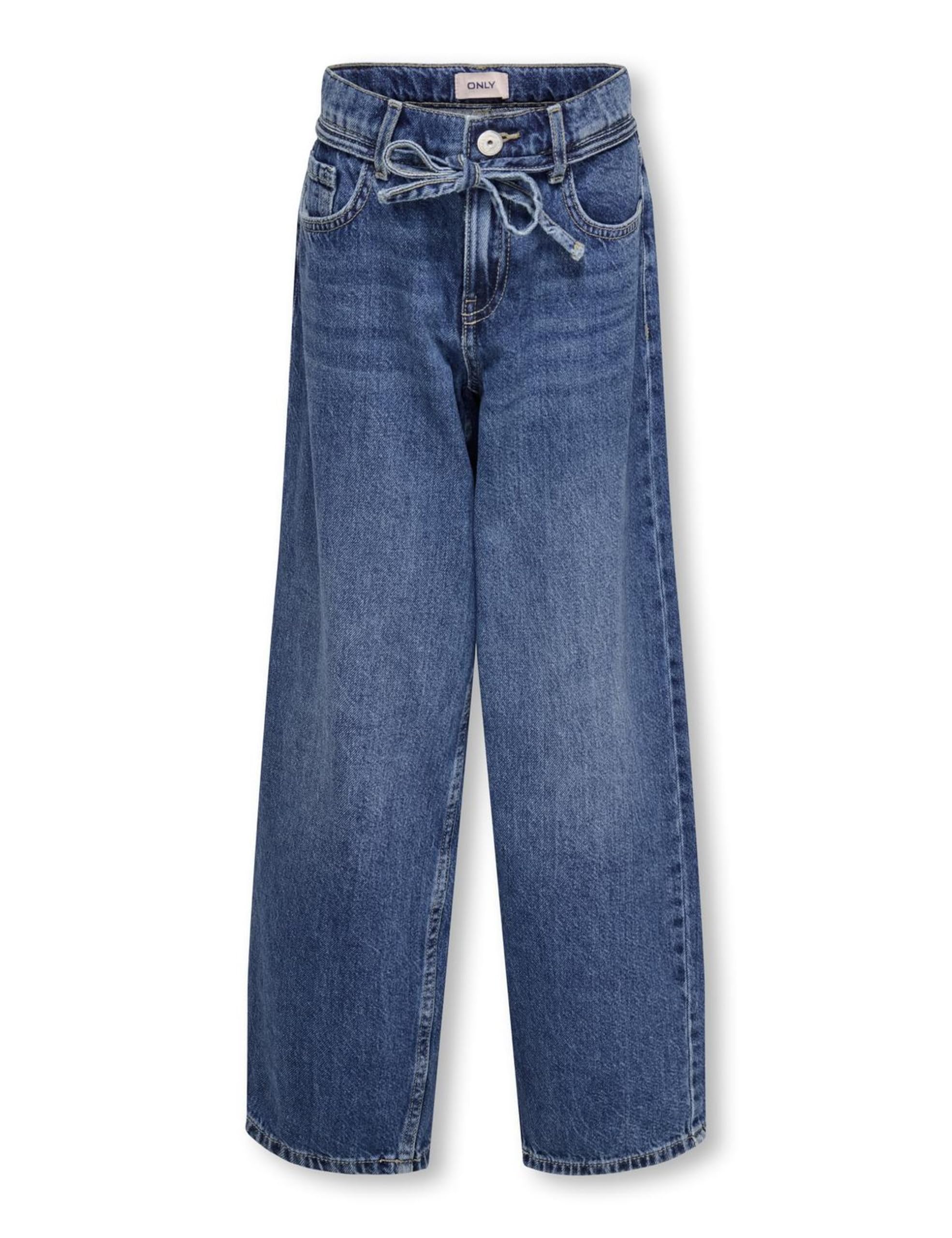 ONLY Girl Straight-Fit Jeans KOGGIANNA High Waist Ballon Schnitt Jeans