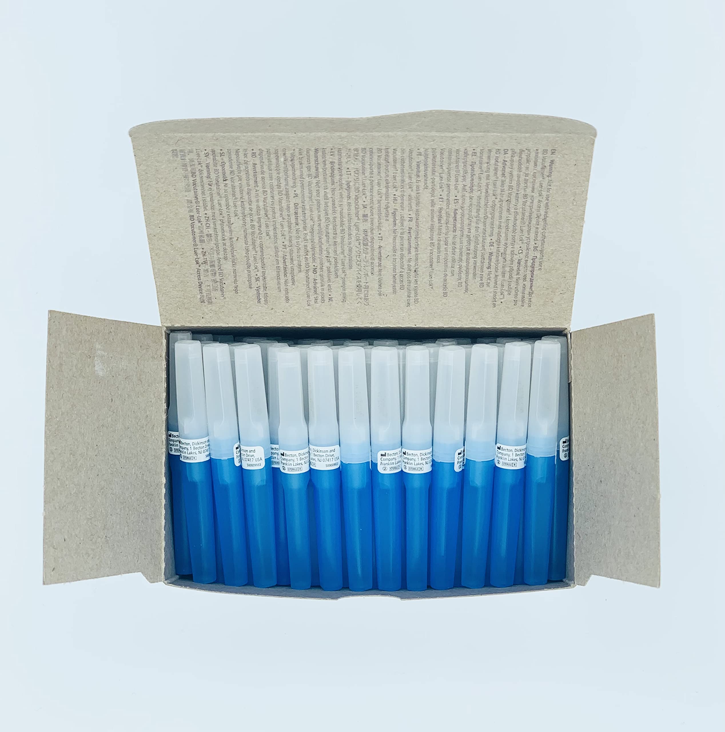 BD VS367300 Multiample Luer-Adapter, 100 Stück