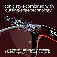 Vista 2 de Ray-Ban - Meta Smart Glasses - Wayfarer - Shiny BlackClear