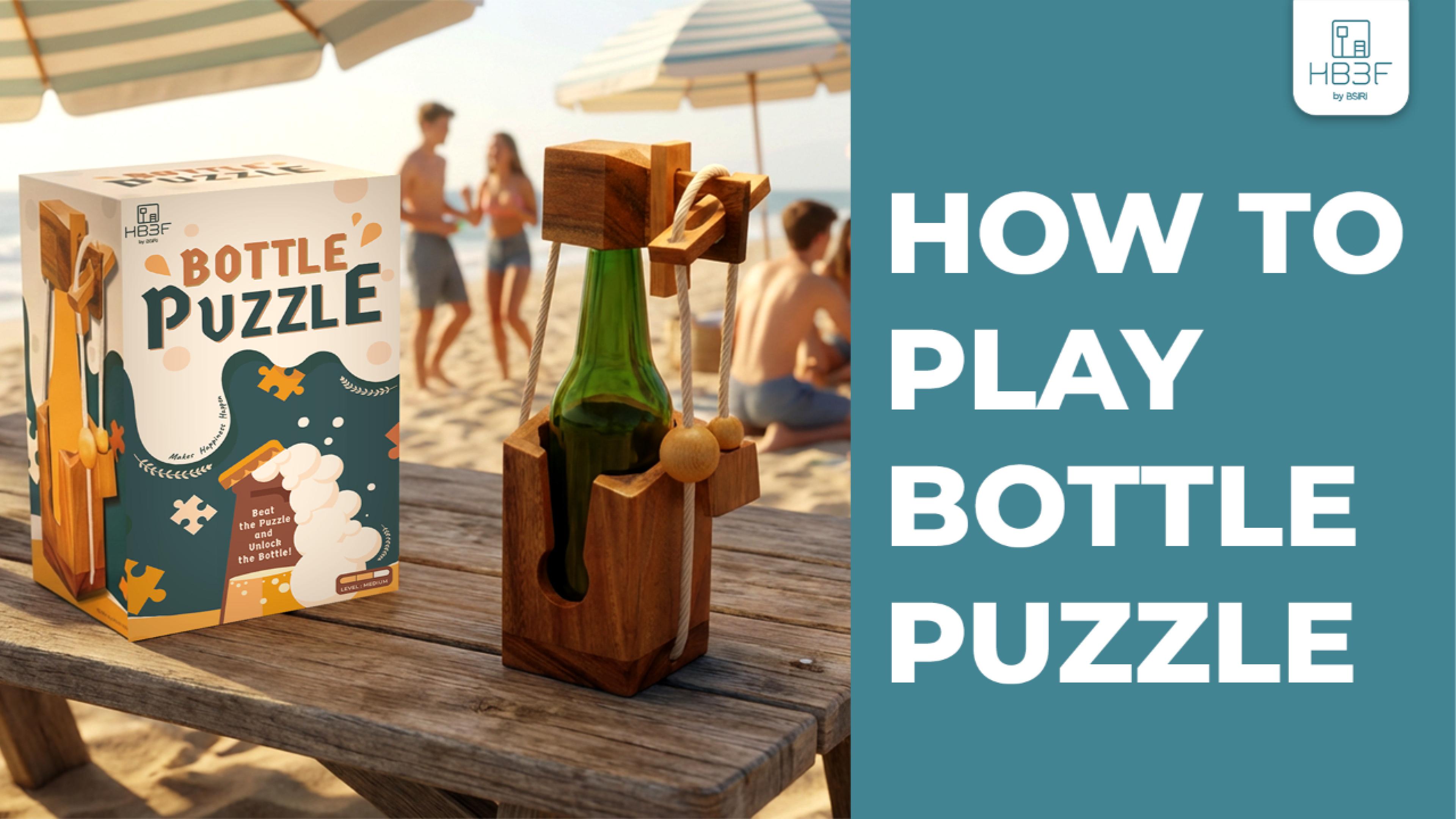Amazon.com: BSIRI Gifts Bottle Puzzles Games for Adults Party