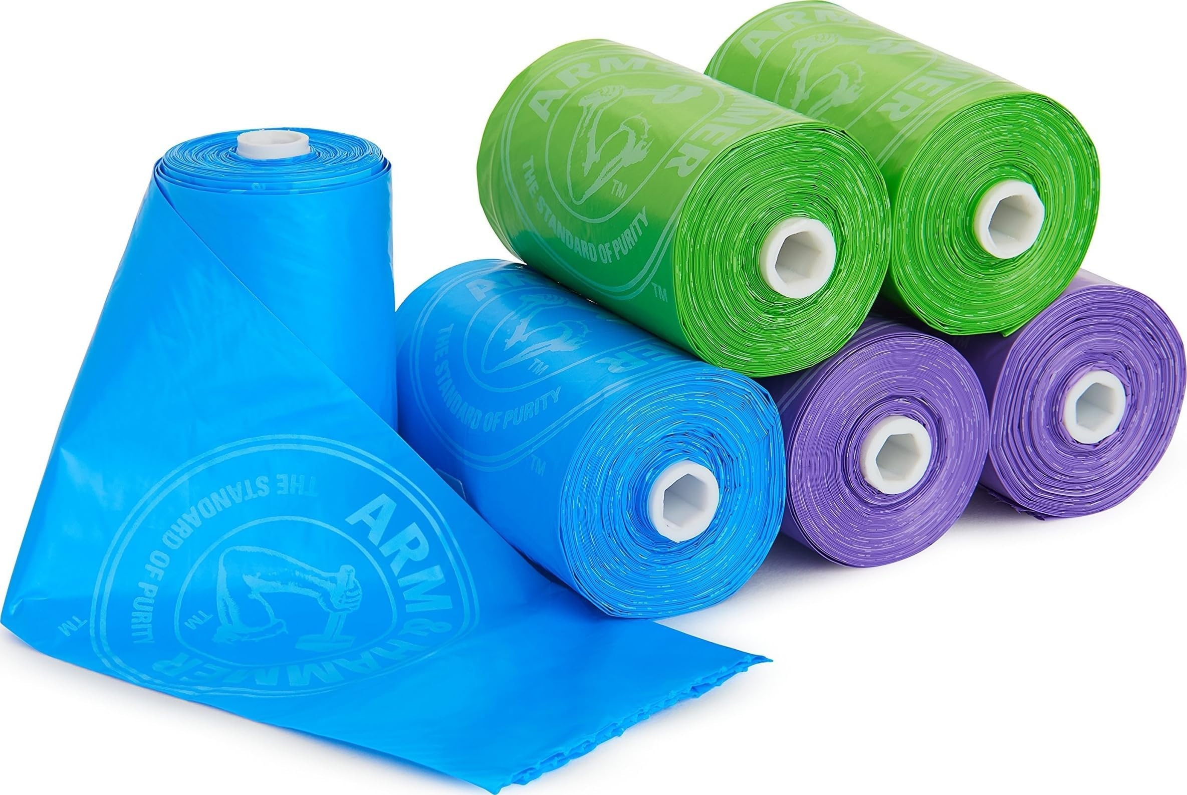 Munchkin Arm & Hammer Diaper Bag Refills, Lavender Scent, 72 Bags