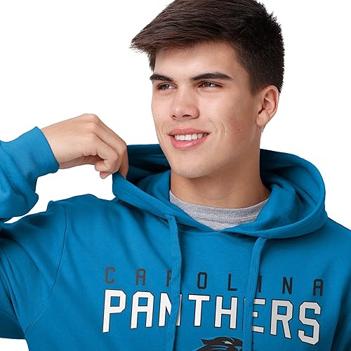 Miniatura 10 de FOCO Sudadera con capucha para hombre con logotipo del equipo de la NFL