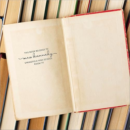 Miniatura 6 de Sello de dirección de devolución autoentintado Sello de dirección personalizado de 4 líneas para sobres, invitaciones de boda, negocios, etiquetas