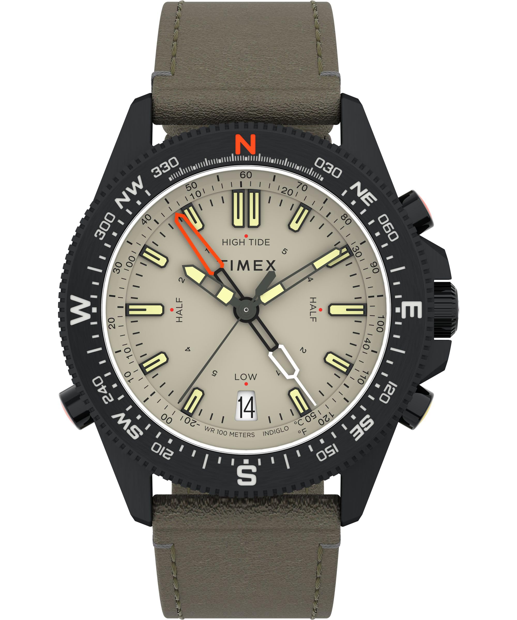 Timex Expedition North Tide-Temp-Compass 43mm