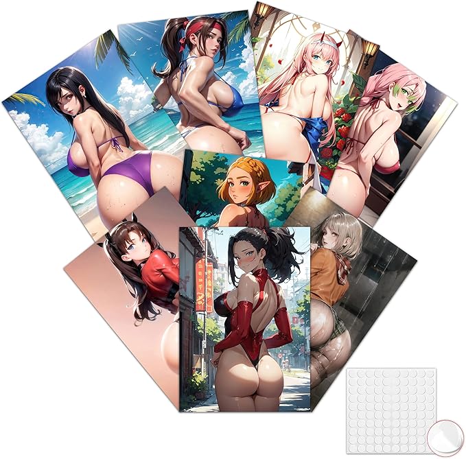 PlayStation Store Receives Two New Fully Free Games 11 81Rd1XG8htL. AC SX679 Babymiu Anime Sexy Hot Girl Wall Poster 8-Pack 11.5 x 16.5 INCH.Anime Gifts Merch Party Supplies Unframed Version HD Printing Poster for Kids Room Club Wall Art Decor