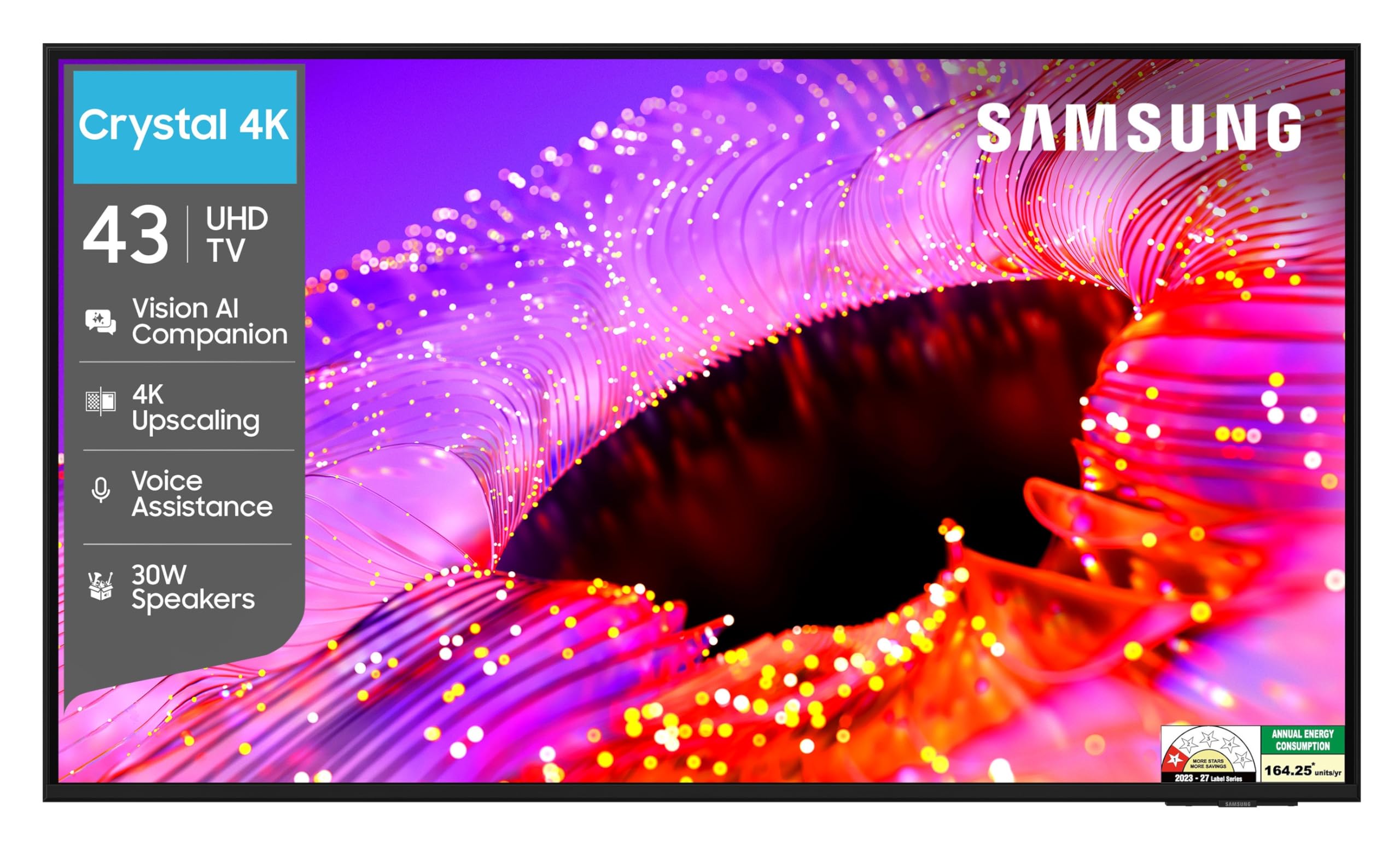 Samsung 43 inches Crystal UHD 4K Samsung Vision AI Smart TV UA43UE86AHULXL
