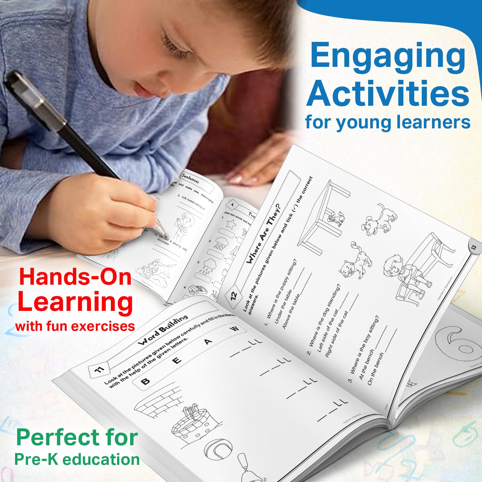 My Early English Workbook 1