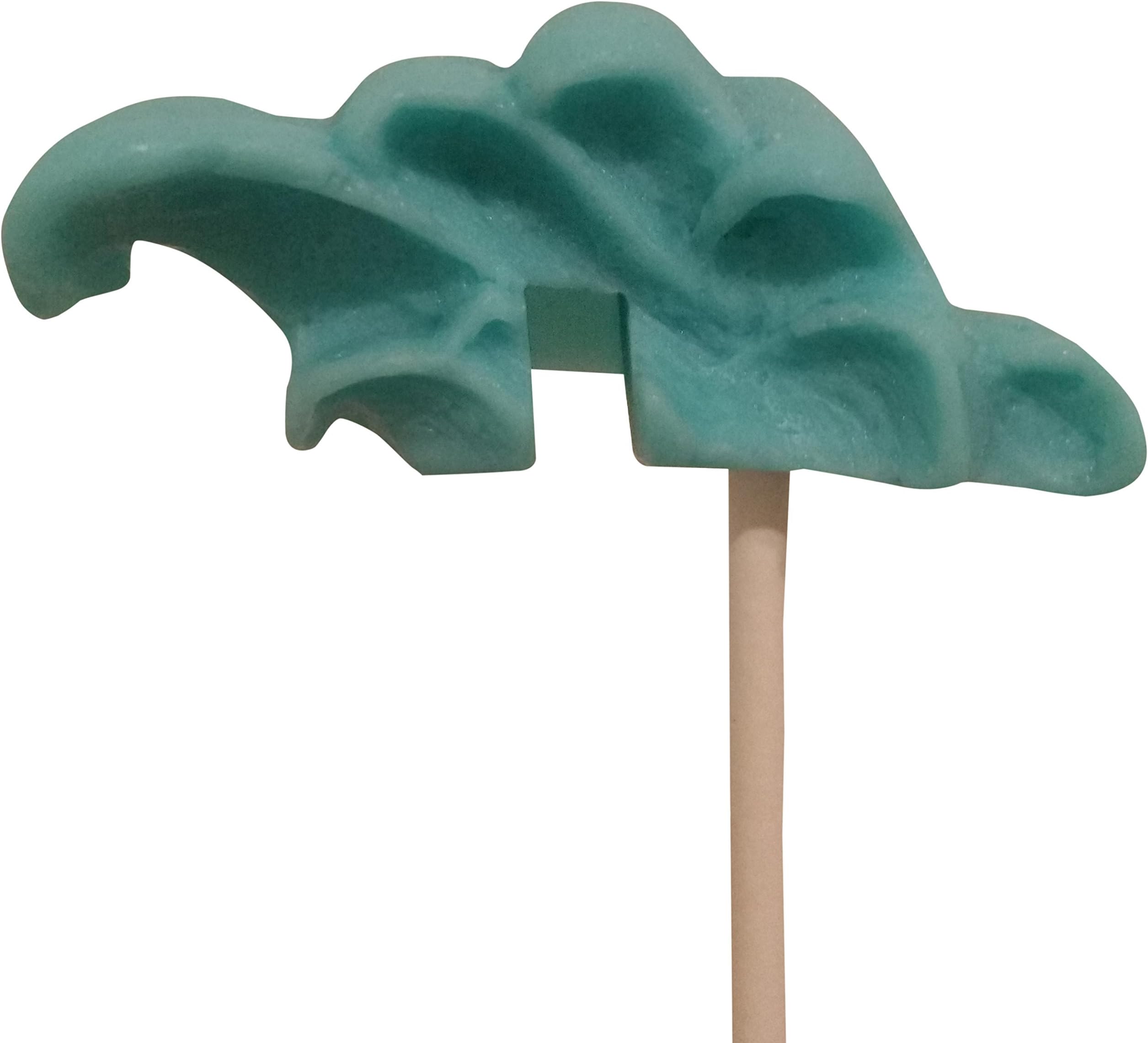 My Idol Pops Lollipop, Wave Sucker, 1 Ounce (Pack of 24)- Assorted colors