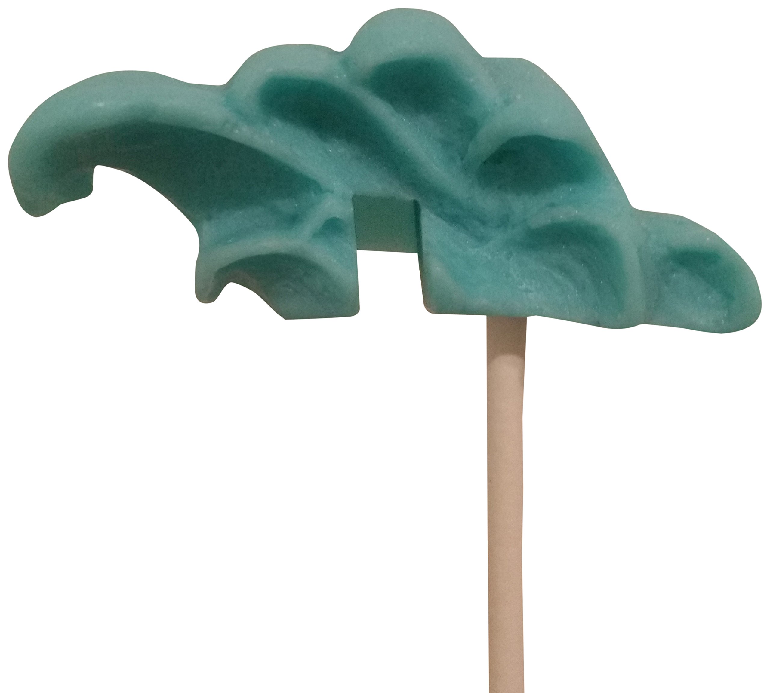 My Idol Pops Lollipop, Wave Sucker, 1 Ounce (Pack of 24)- Assorted colors