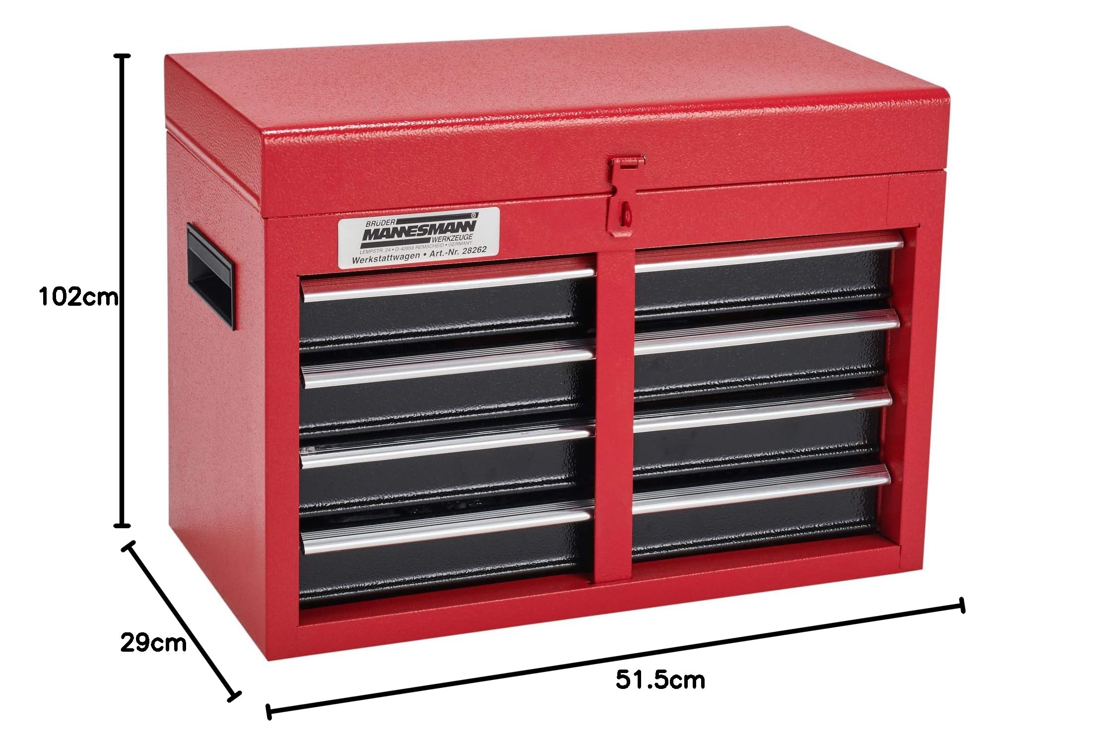 Mannesmann - M28262 - Carro de taller completo