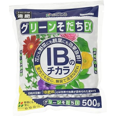 Amazon 家庭用肥料 家庭園芸用 ｉｂ化成肥料５００ｇ ２個セット 送料込価格 肥料 土壌改良剤