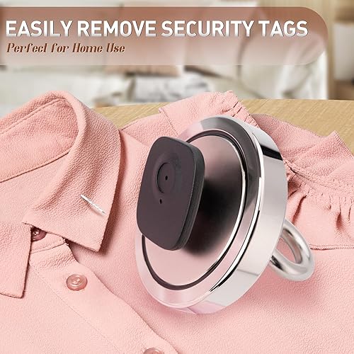 Miniatura 5 de FINDMAG Imán de pesca súper fuerte, fuerza de tracción de 1000 libras, imán de neodimio de tierras raras con ojal de agujero avellanado, imanes