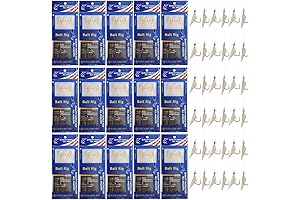 15-Pack Sabiki Fishing Rig Set