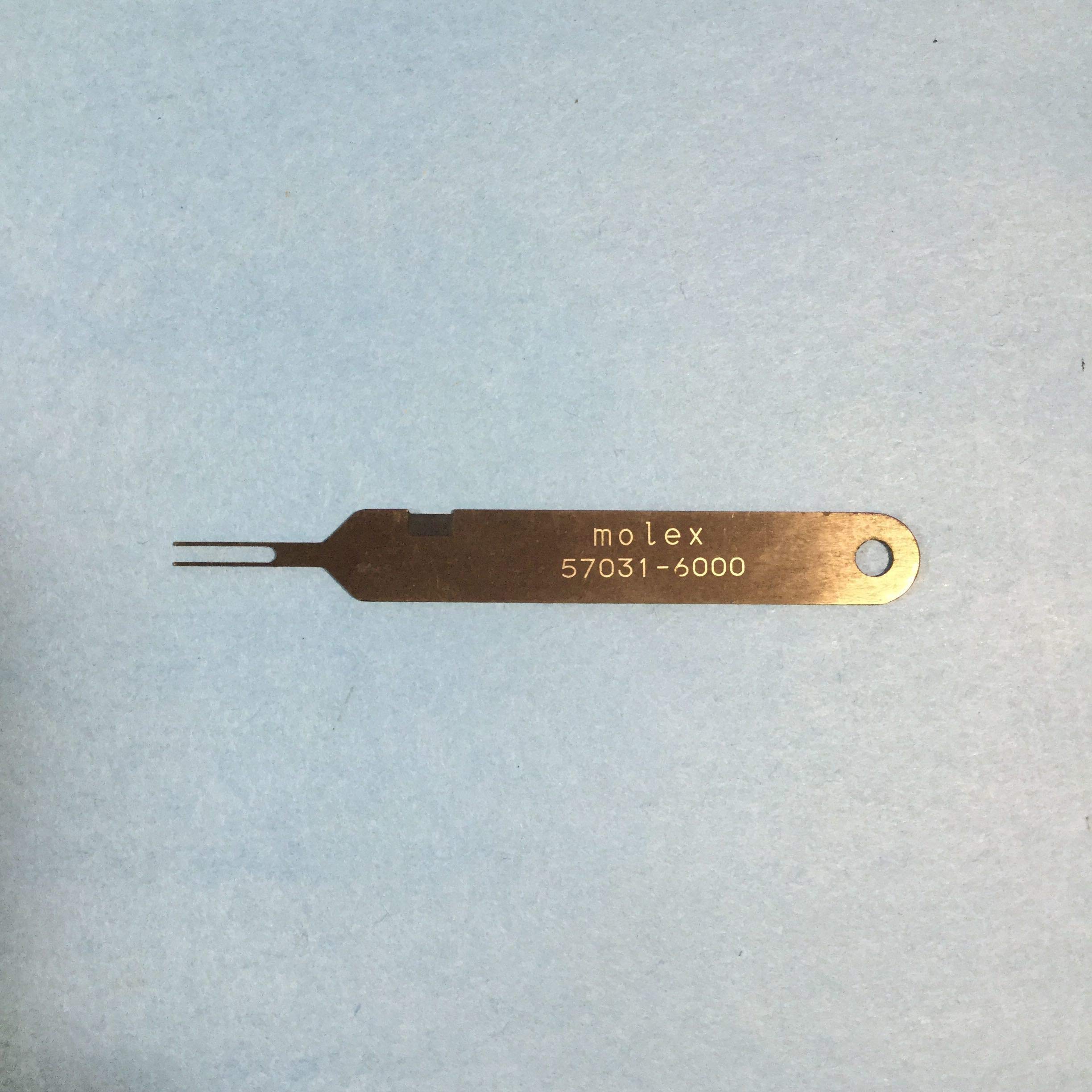 Amazon.co.jp: モレックス(molex) 引抜工具 57031-6000: DIY