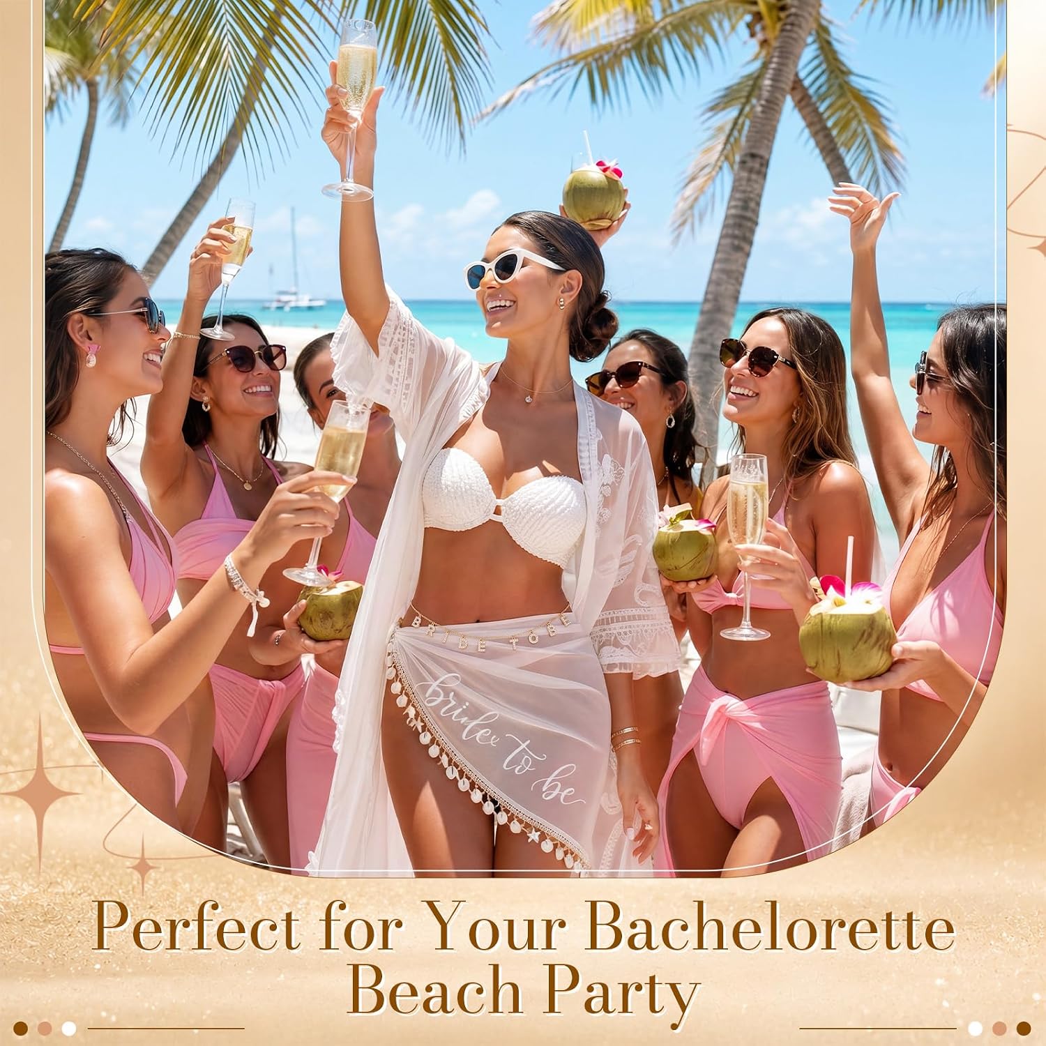 2 Pcs Bachelorette Bride Gifts Bride Outfits
