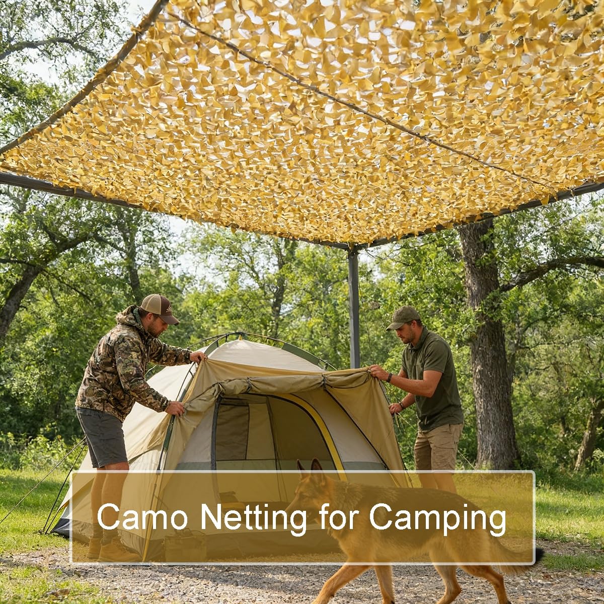Tarnnetz Bundeswehr Sand Sonnenschutz Netz 3x8 2x6m 4x4m 4x15m 5x20m 6x25m 15x30m, Camouflage Net Terrasse Dekoration Tarnung Netz, Tarnnetz für Jagd Camping Sichtschutz Garten