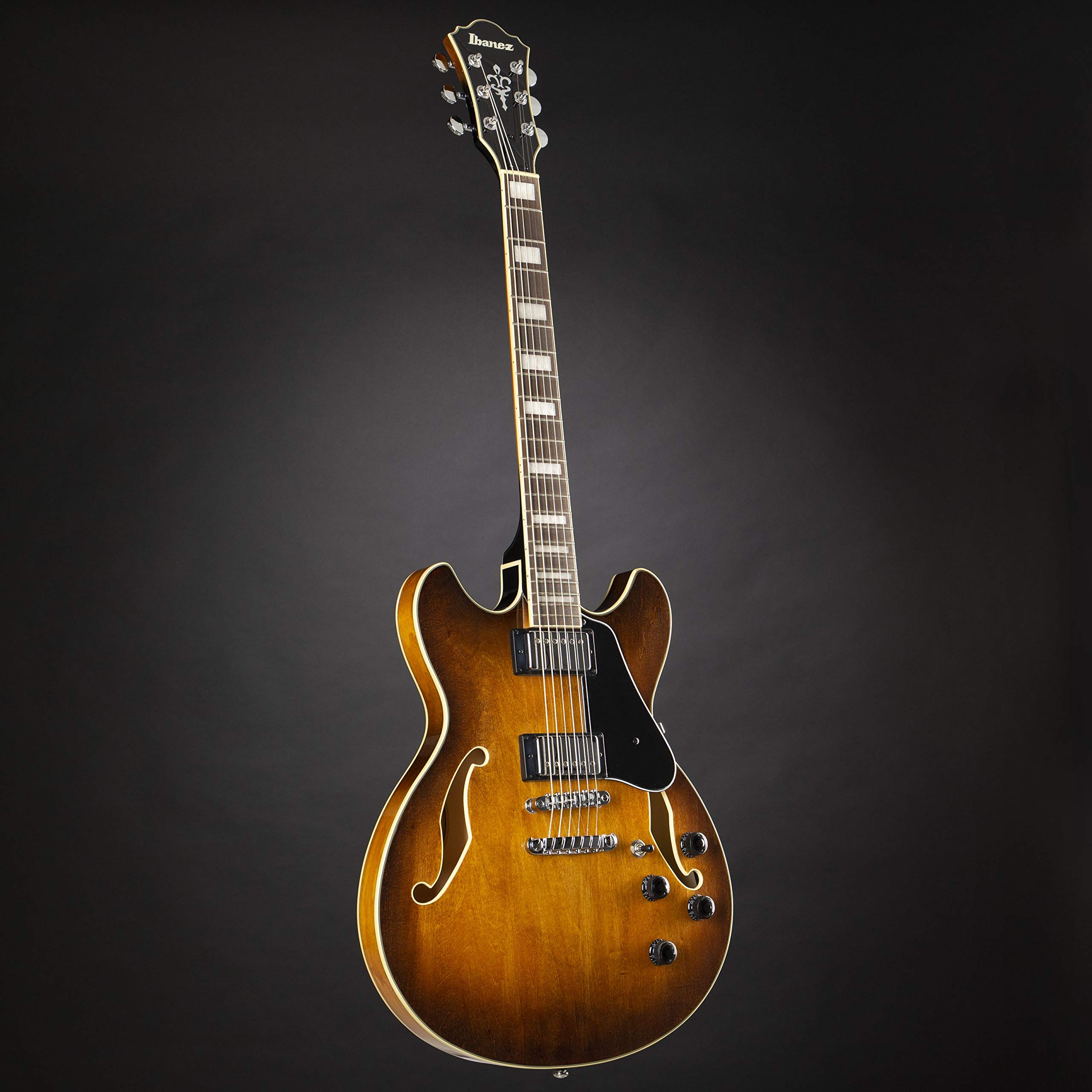 Ibanez AS73-TBC Acoustic-electric Guitar Halb-leer 6strings Braun, Holzgitarre