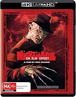 Nightmare on Elm Street 4K Ultra HD | Wes Craven's | Johnny Depp / Robert Englund | Region Free