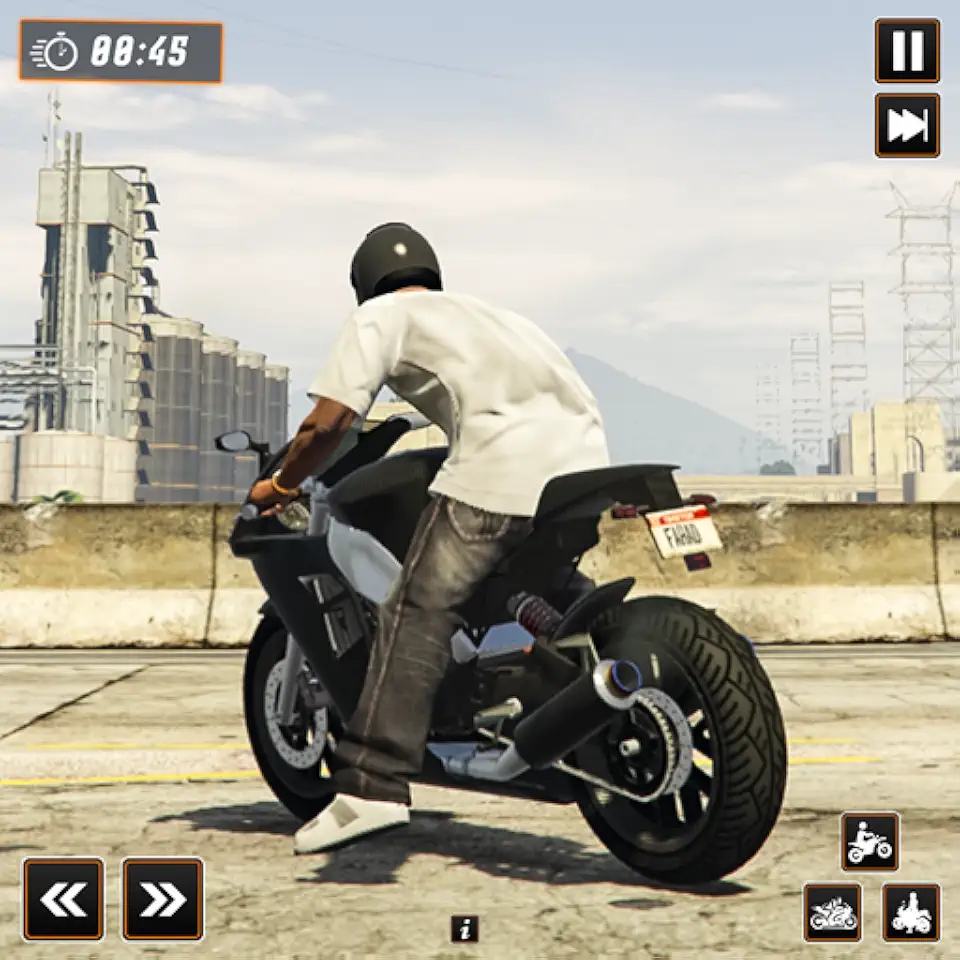 Real Dirt Bike Racing Simulator Jogo de corrida final