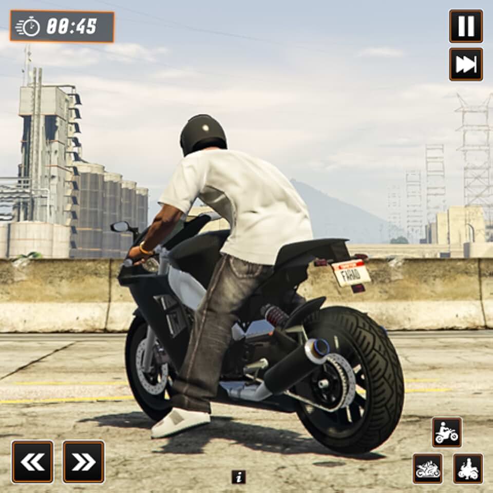 Real Dirt Bike Racing Simulator Jogo de corrida final