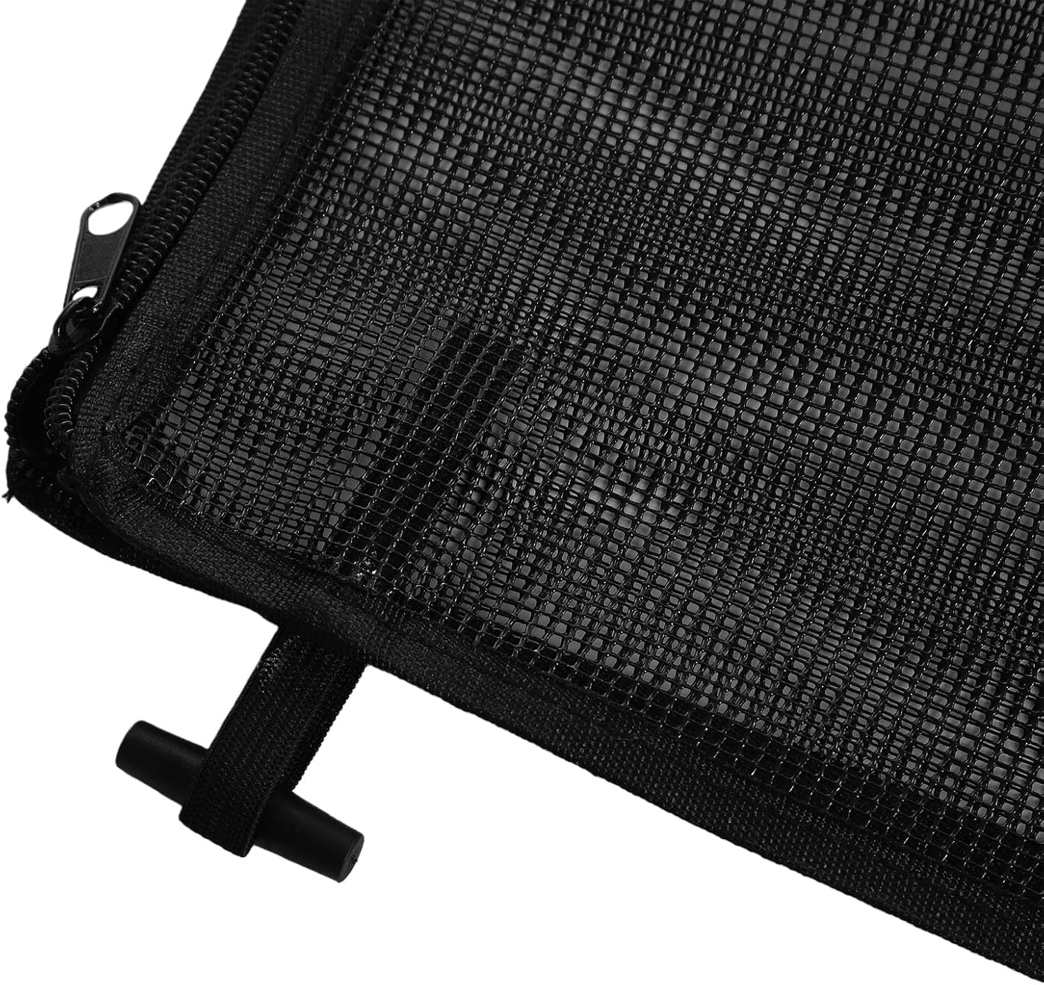 Cryfokt Breathable Dog Crate Cover, 42in Lightweight Oxford Mesh Kennel Protection with Hook Loop Fastener, for Single Two Three Door Wire Crates (42 Inch)
