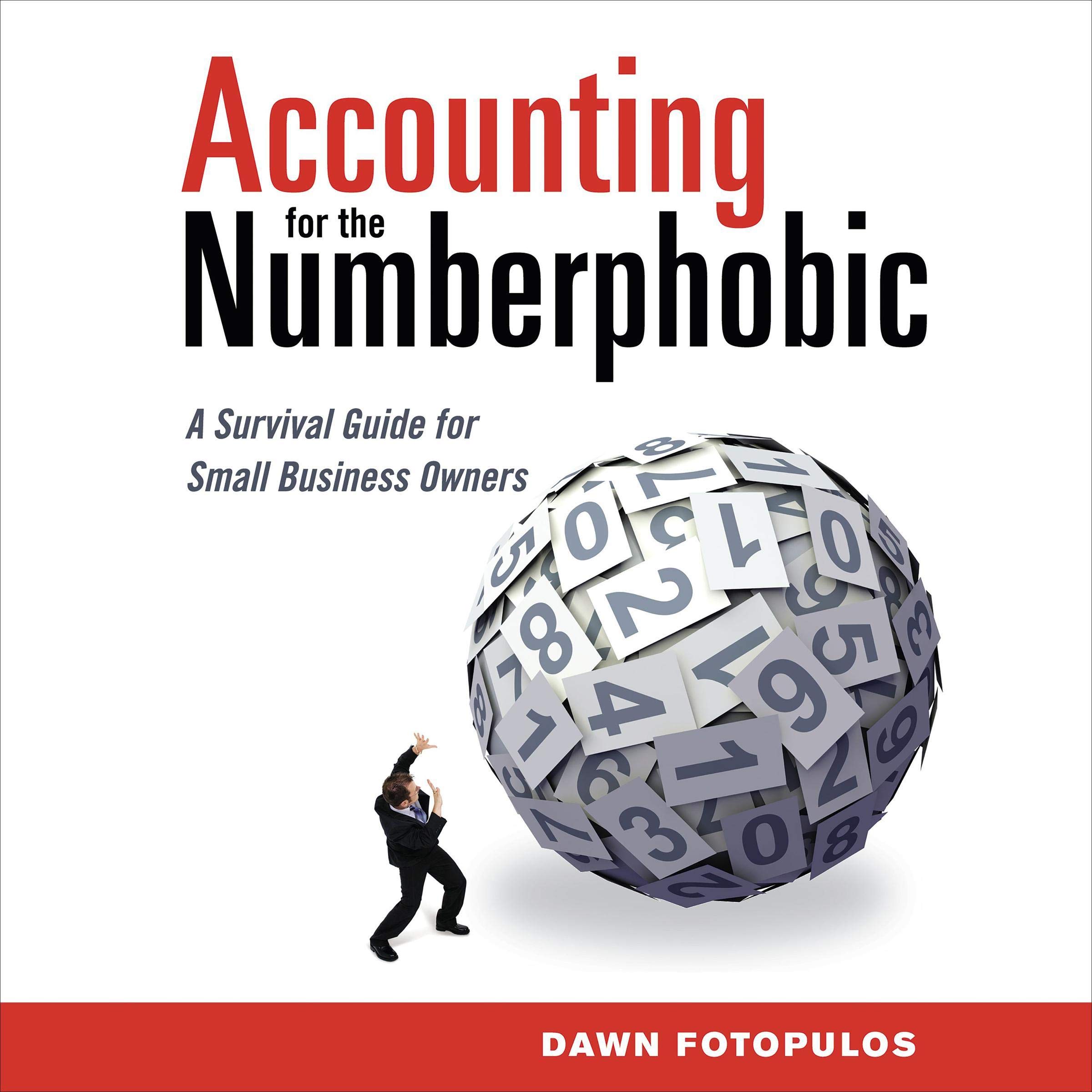 Cover art for Accounting for the Numberphobic