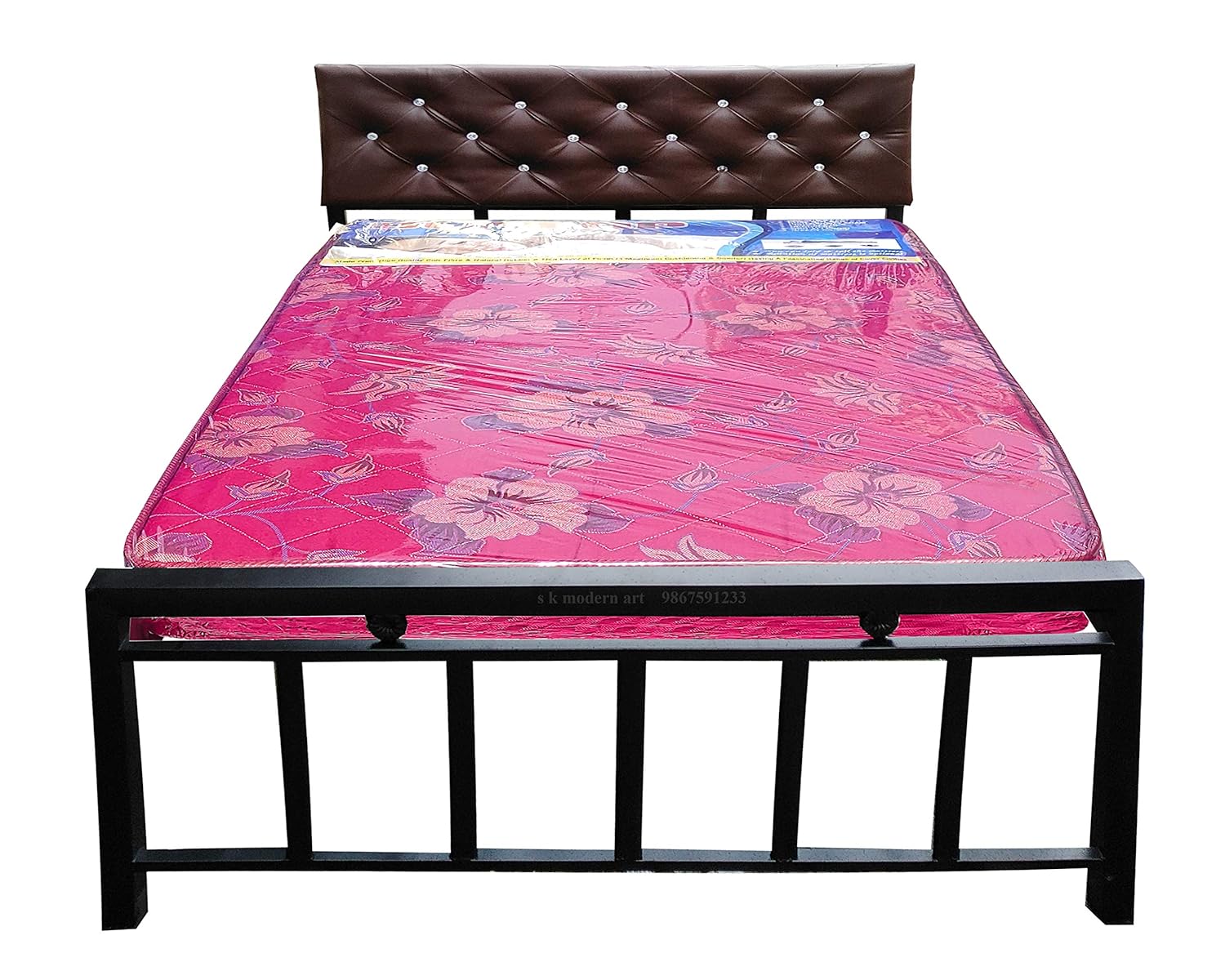 iron bed cot