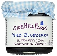 Algopix Similar Product 11 - SIDEHILL FARM JAM Wild Blueberry Jam 9