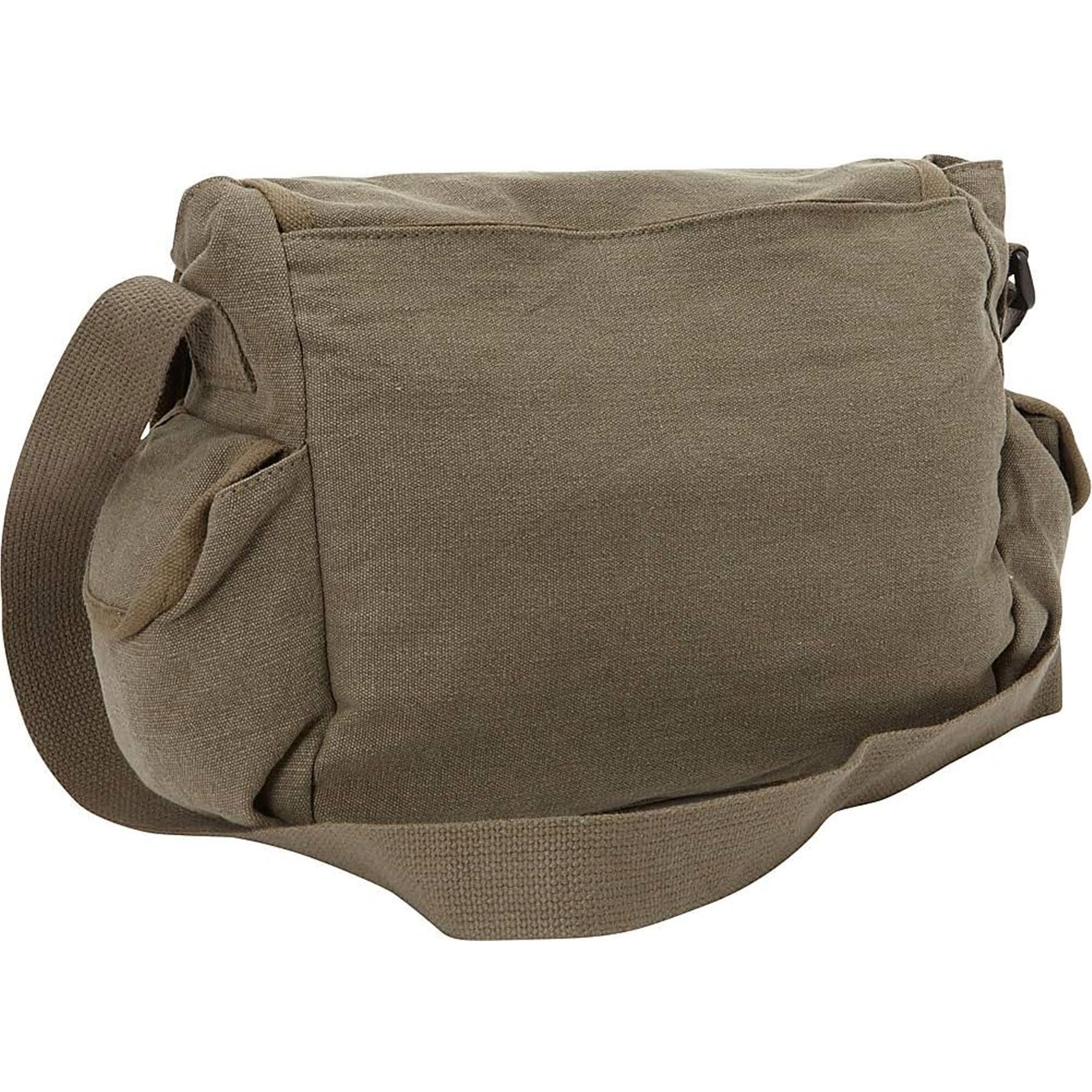 Fox outdoor products retro messenger bag 11 3/4 x 10 x 4