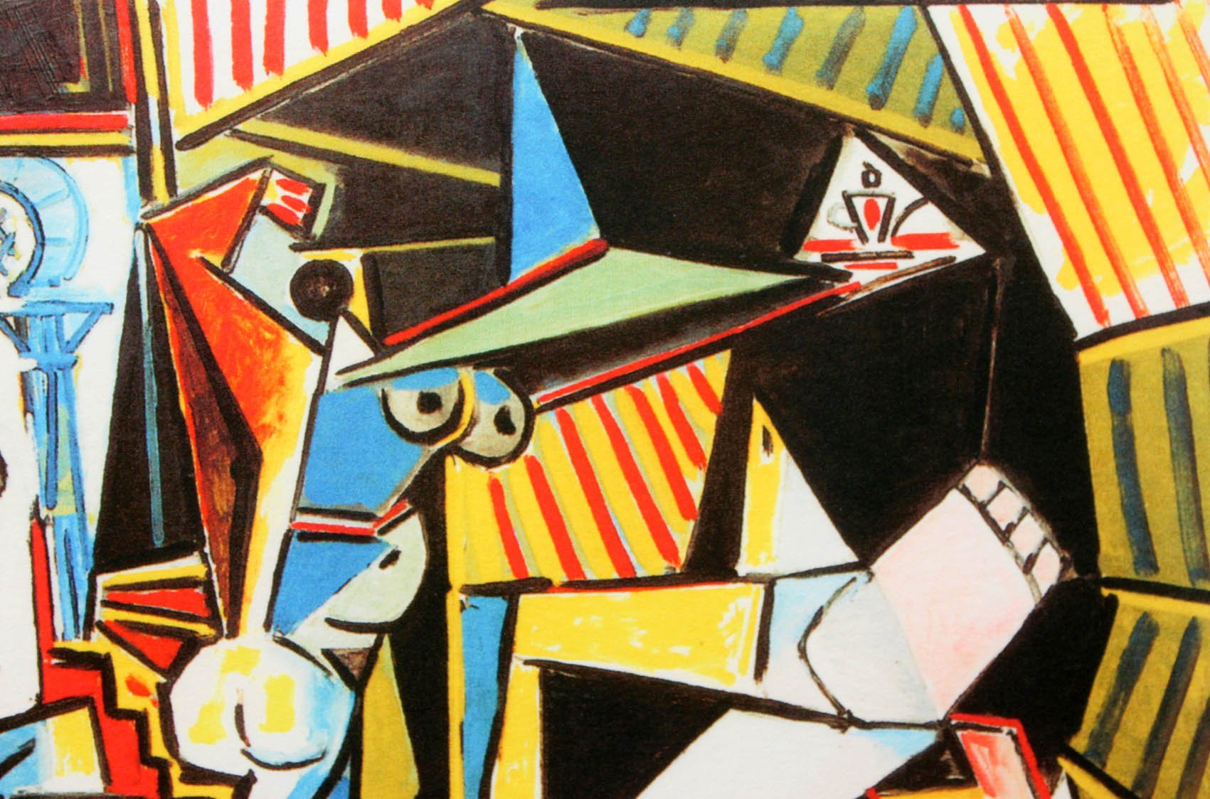 パブロ・ピカソ、「FEMME AU CHALE ROUGE」、海外版超希少レゾネ パブロ・ピカソ、「FEMME AU CHALE ROUGE」、海外版超希少レゾネ