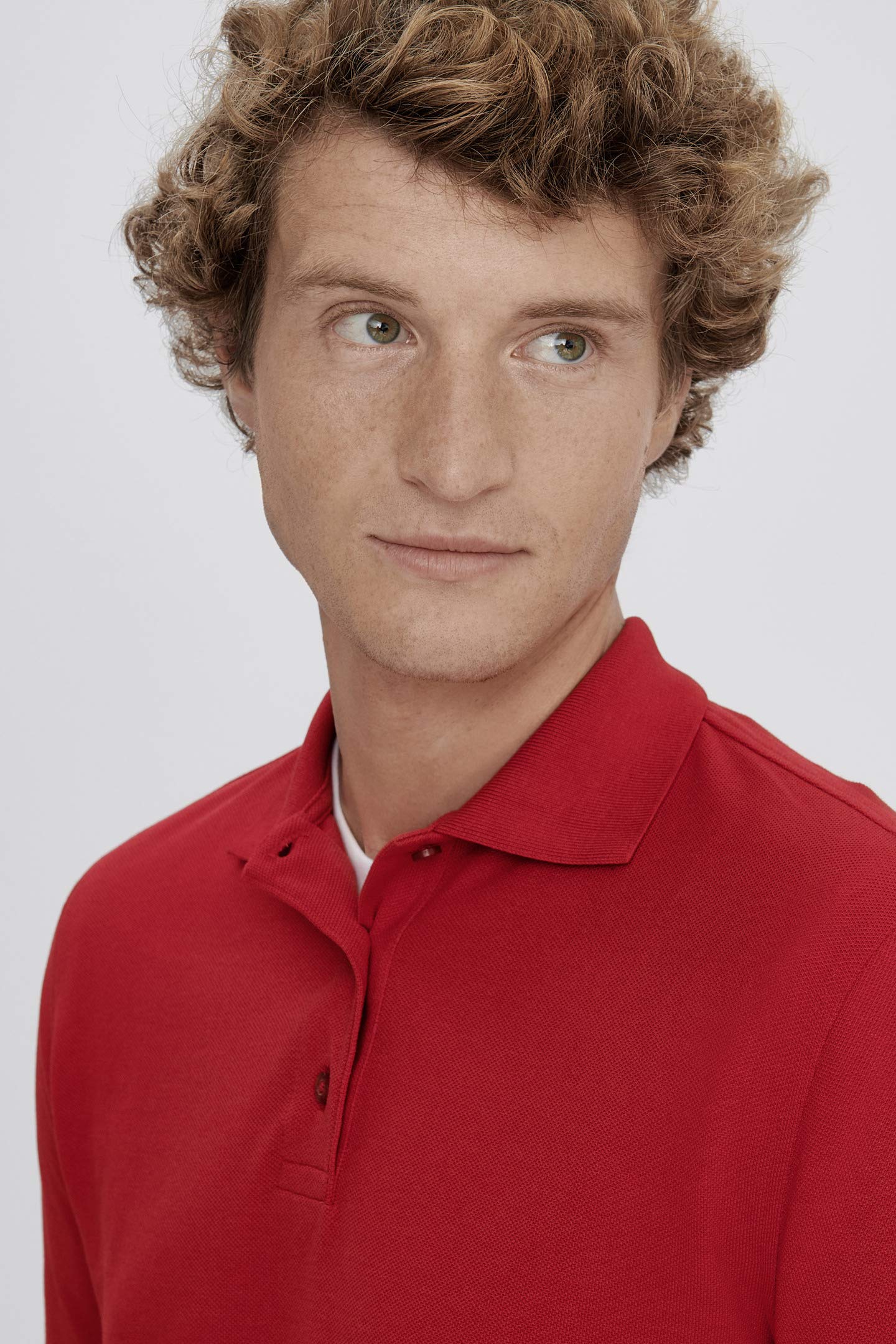 HAKRO Longsleeve-Poloshirt Performance