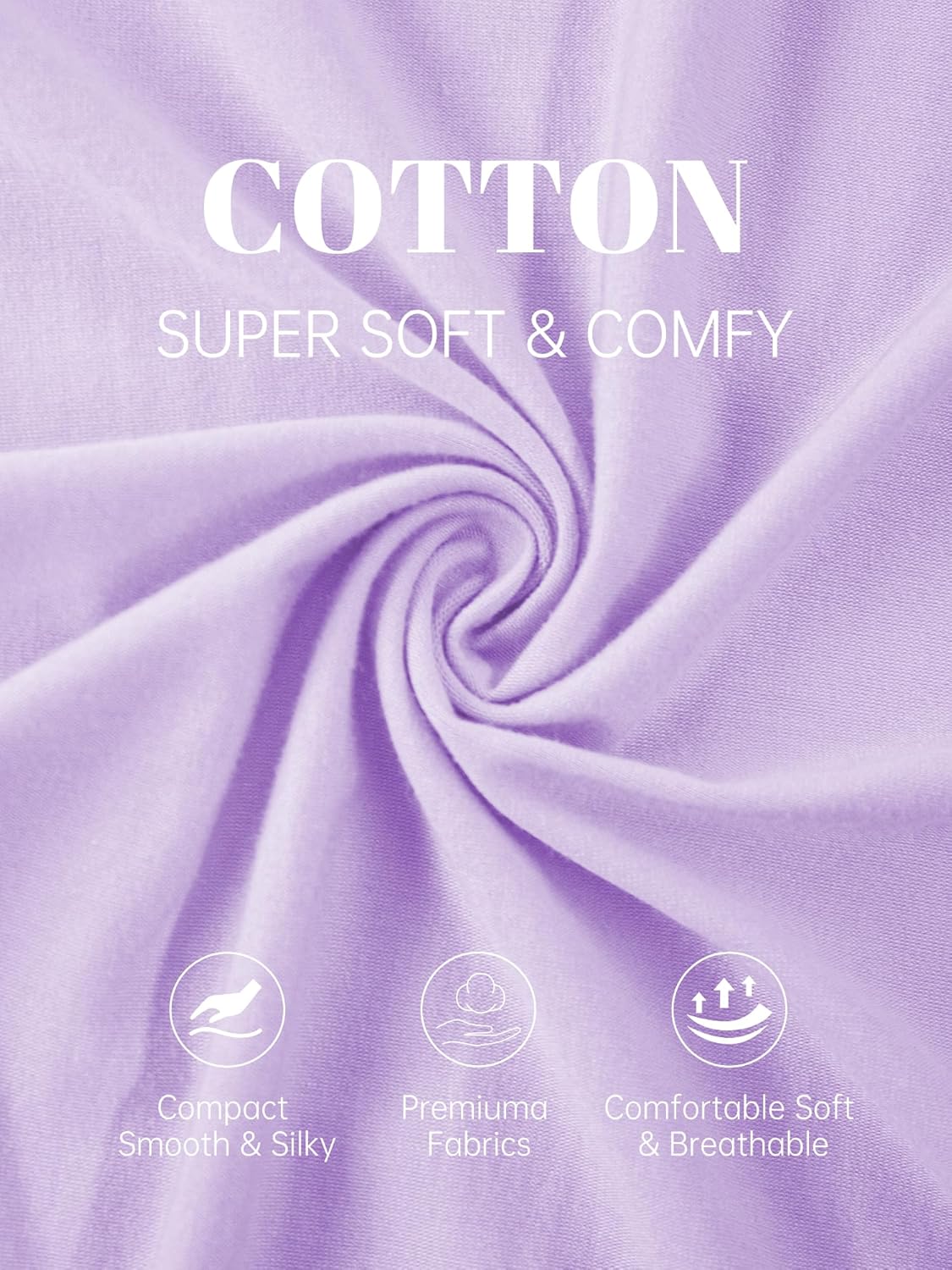 COLORFULLEAF Womens Pajama Sets 100% Cotton Summer Pj Set Capri Pants Sleepwear 2 Piece Lounge Set with Pockets - Image 5