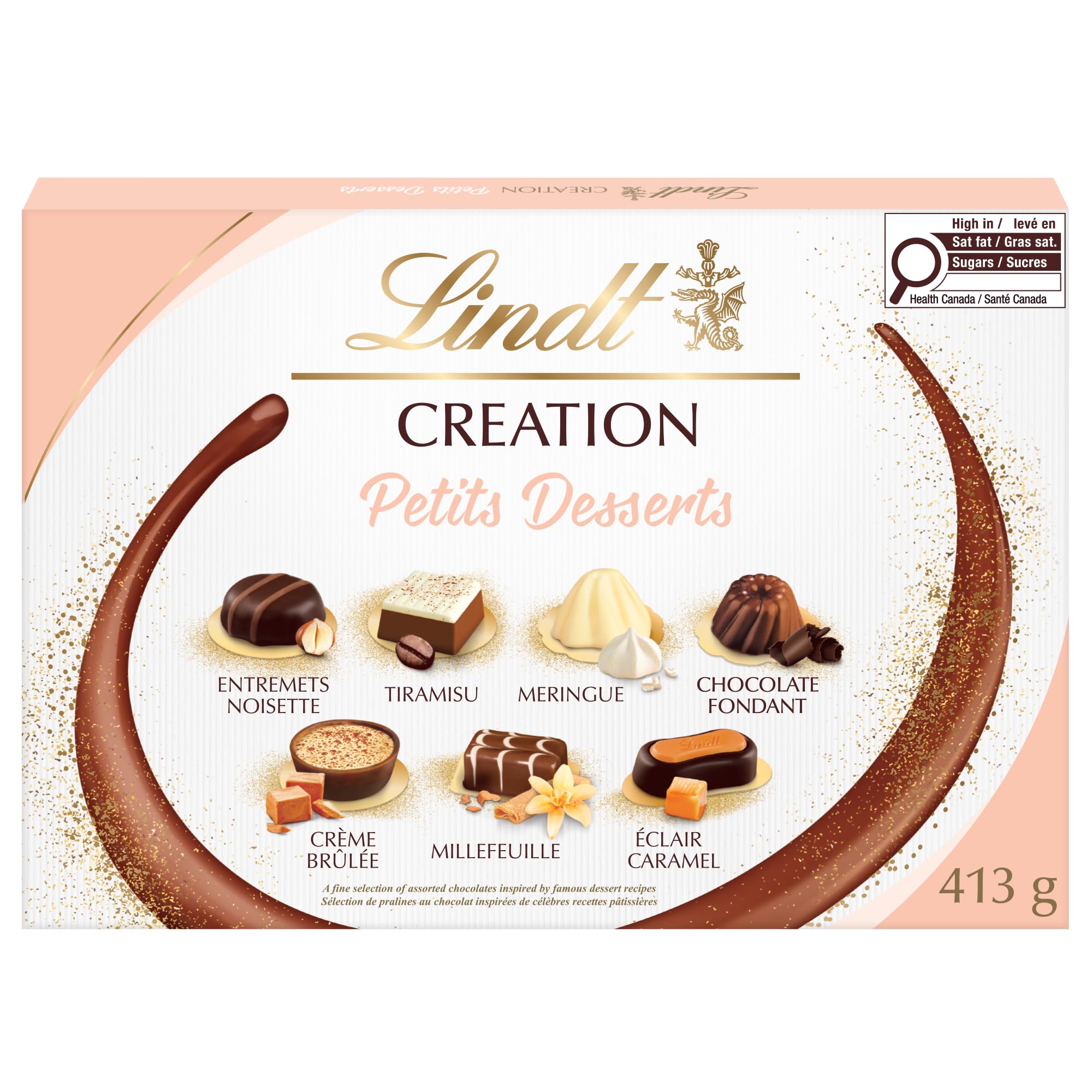 Lindt Creation Petits Dessert Assorted Chocolate Box