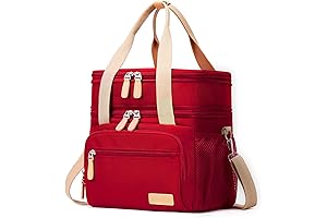 Weitars Bolsa Lonchera Para Mujer Grandes 15L