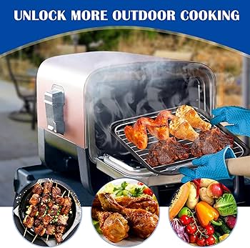 Amazon.com : SafBbcue Smoke Rack for Ninja OO101 8 in 1 Outdoor Amazon.com : SafBbcue Smoke Rack for Ninja OO101 8 in 1 Outdoor