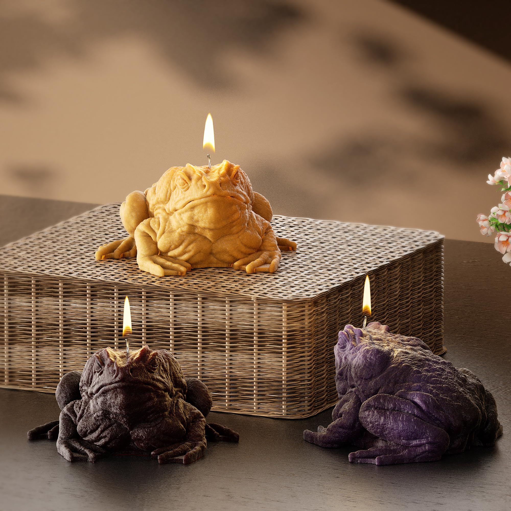 Amazon.com: Toad Animal Candle Frog Resin Casting Resin Making