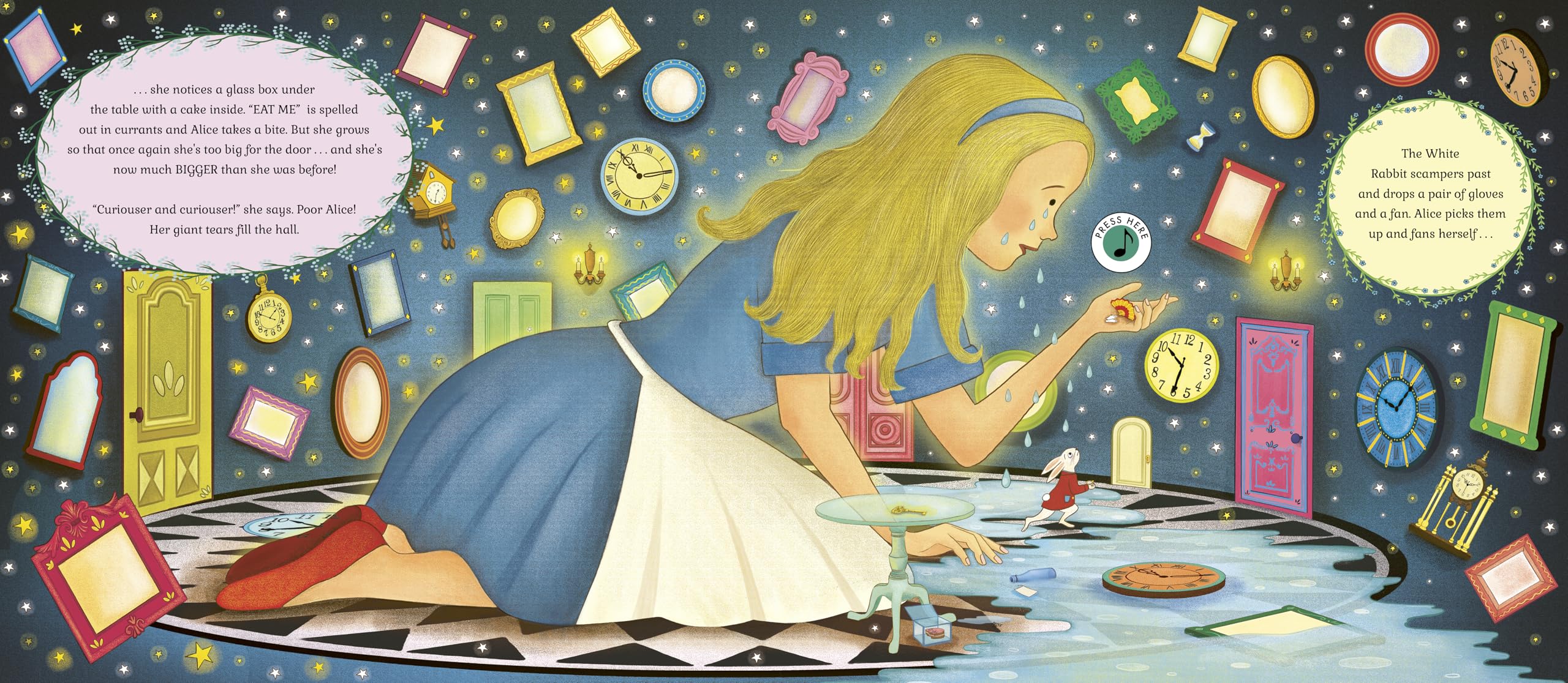 The Story Orchestra: Alice's Adventures in Wonderland: Press the note to hear Joby Talbot's music (12)