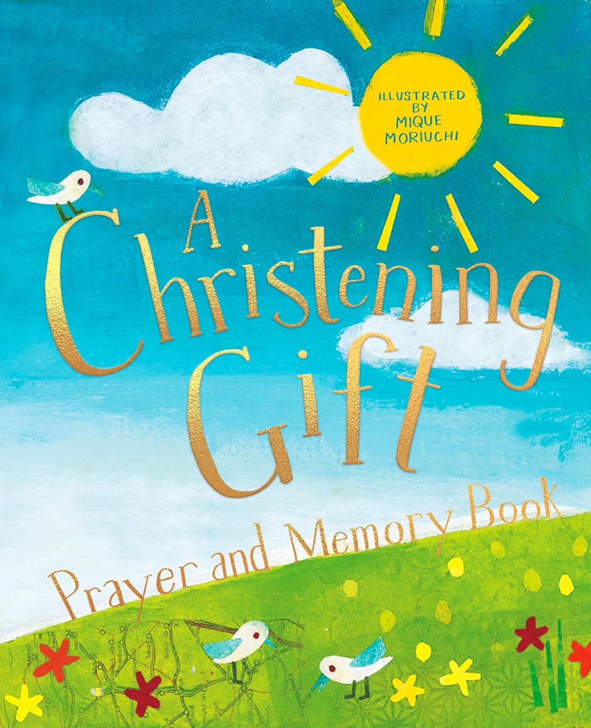 A Christening Gift Prayer and Memory Book Amazon.co.uk Moriuchi