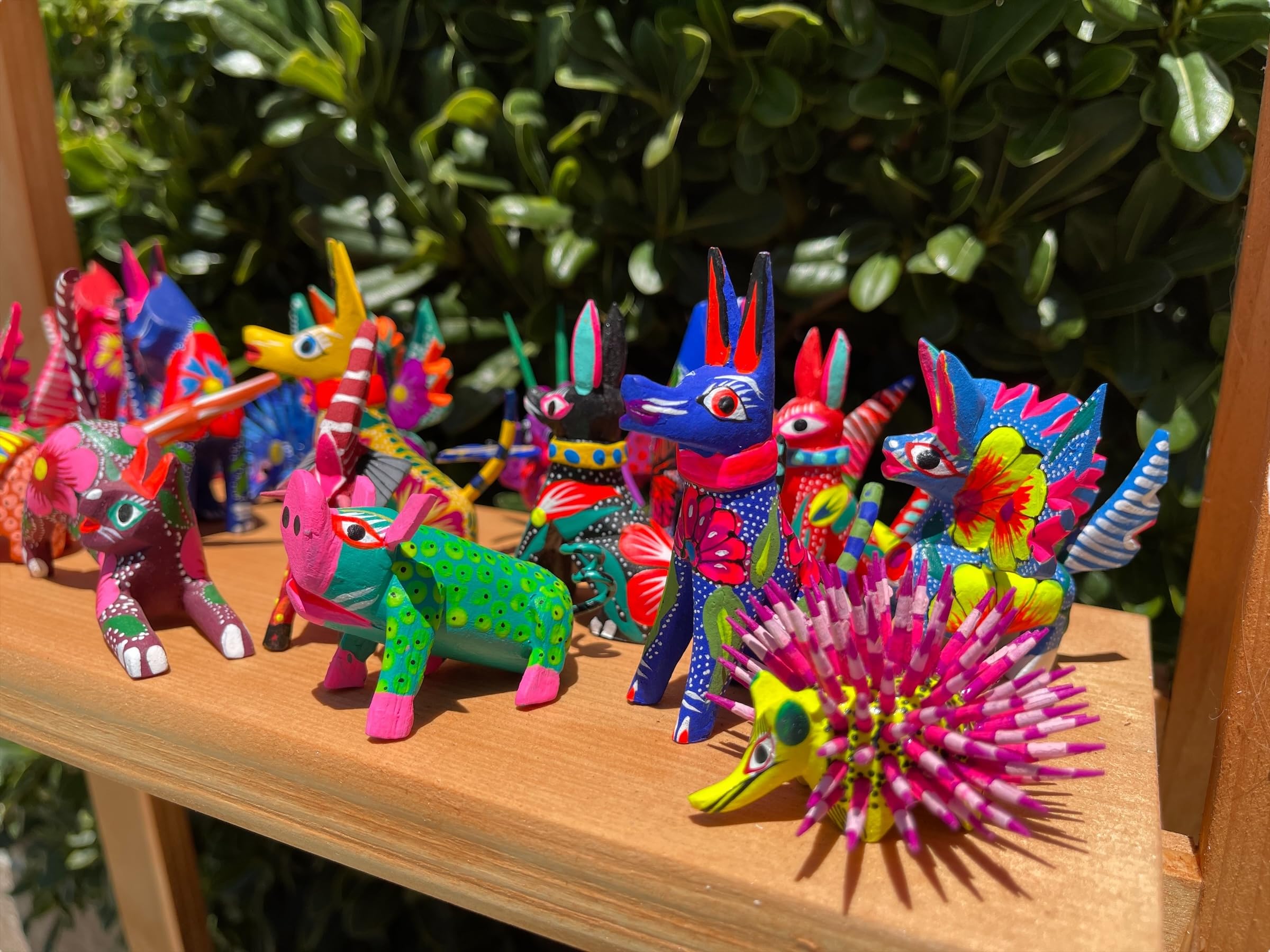 Generic JDProvisions 3 Pieces, Alebrijes, Oaxaca Folk Art Wooden