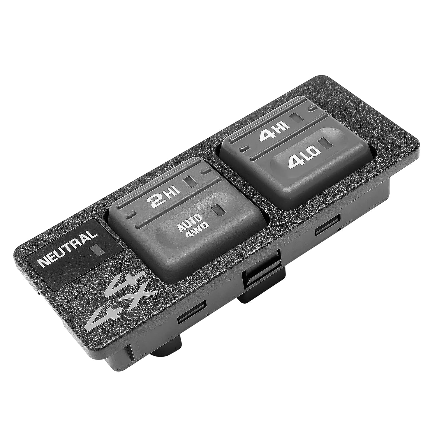 4x4 Transfer Case Switch 4WD Wheel Drive Button for | 2003-2007 Chevy Silverado Suburban Avalanche Tahoe, GMC Sierra Yukon, Cadillac Escalade | Replaces OE# 19259313, 901-072