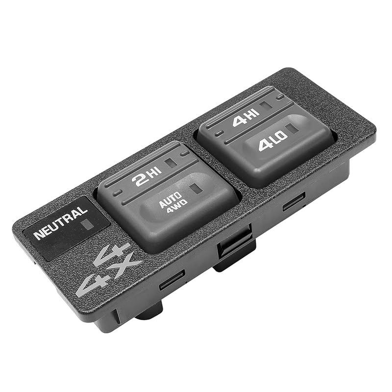 Interruptor 4x4 de seleção da tração ATRACYPART para Chevrolet, GMC e Cadillac 1998–2000