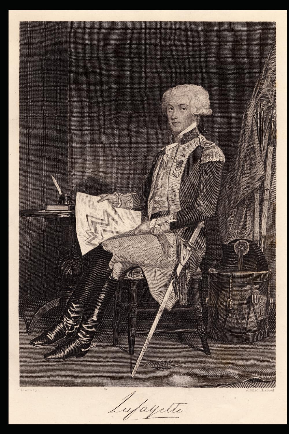 A Novel of Lafayette: BOOK I: FROM VILLAGE TO VERSAILLES TO AMERICA